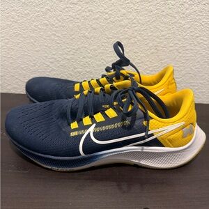 University of Michigan Nike Zoom Pegasus Shoes